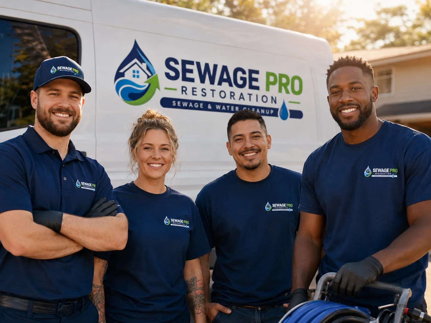 Sewage Cleanup Services company in Marble Falls, AR